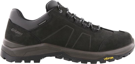 Grisport Utah Low noir Chaussures de randonnée uni (14427-01)