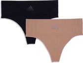 Adidas Sport THONG (2PK)  Dames Onderbroek - Maat S