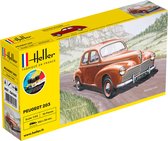 Heller - 1/43 Starter Kit Peugeot 203hel56160 - modelbouwsets, hobbybouwspeelgoed voor kinderen, modelverf en accessoires