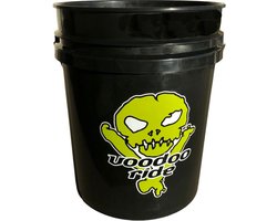Was emmer 5 Gallon VooDoo Ride, Zwart. Geschikt voor alle Grit Guard accessoires!