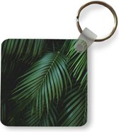 Sleutelhanger - Uitdeelcadeautjes - Palmbladeren - Palmen - Tropical - Plastic