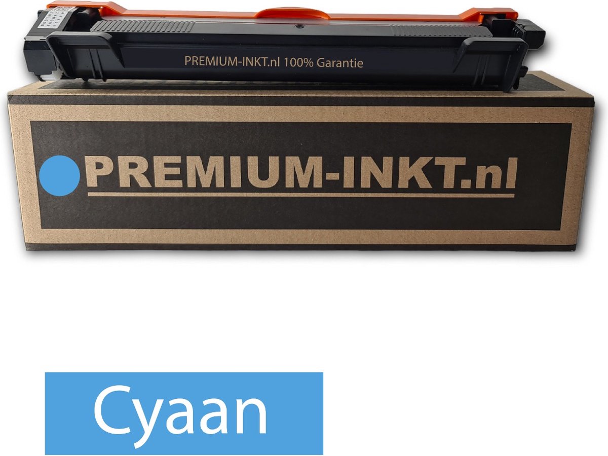 Premium-inkt.nl Geschikt voor HP CF411X CF411 -M377dw/ M452dn/ M452dw/ M452nw/ MFP M477fdw/ MFP M477fnw- Cyaan Toner Met Chip - 5.500 Print Paginas