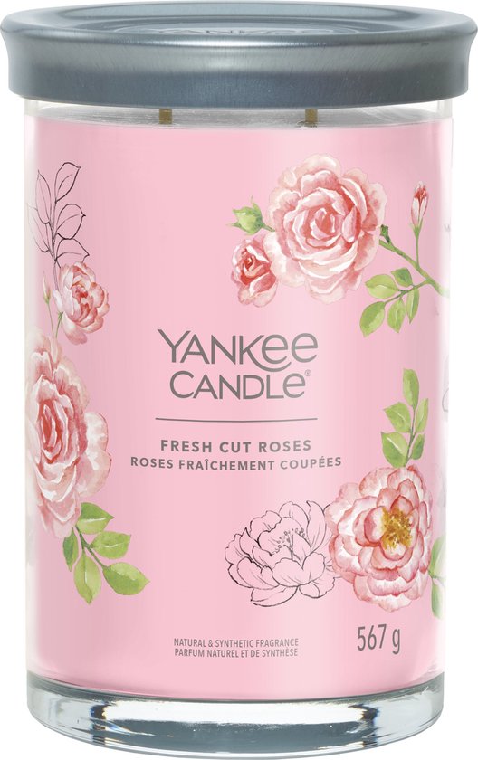 Yankee Candle - Fresh Cut Roses Signature Large Tumbler