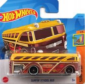 Hot Wheels Surfin School Bus - Die Cast - 7 cm