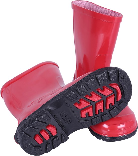 Générique Bottes de Pluie Enfant Unisexe Semelle Antidérapante Botte Caoutchouc Imperméable Chaussures Confortable Bébé Bottine Légères Botte Pluie