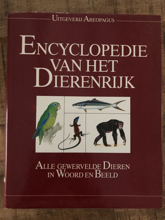 Foto: Nieuwe spectrum encyclopedie gewervelde dieren