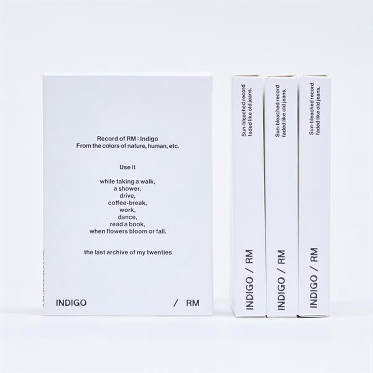 Rm - Indigo (download - NOT CD)