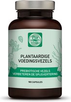 Plantaardige voedingsvezels - 180 Capsules - Hoog kwalitatieve en goed onderzochte Sunfiber voedingsvezels - Kala Health