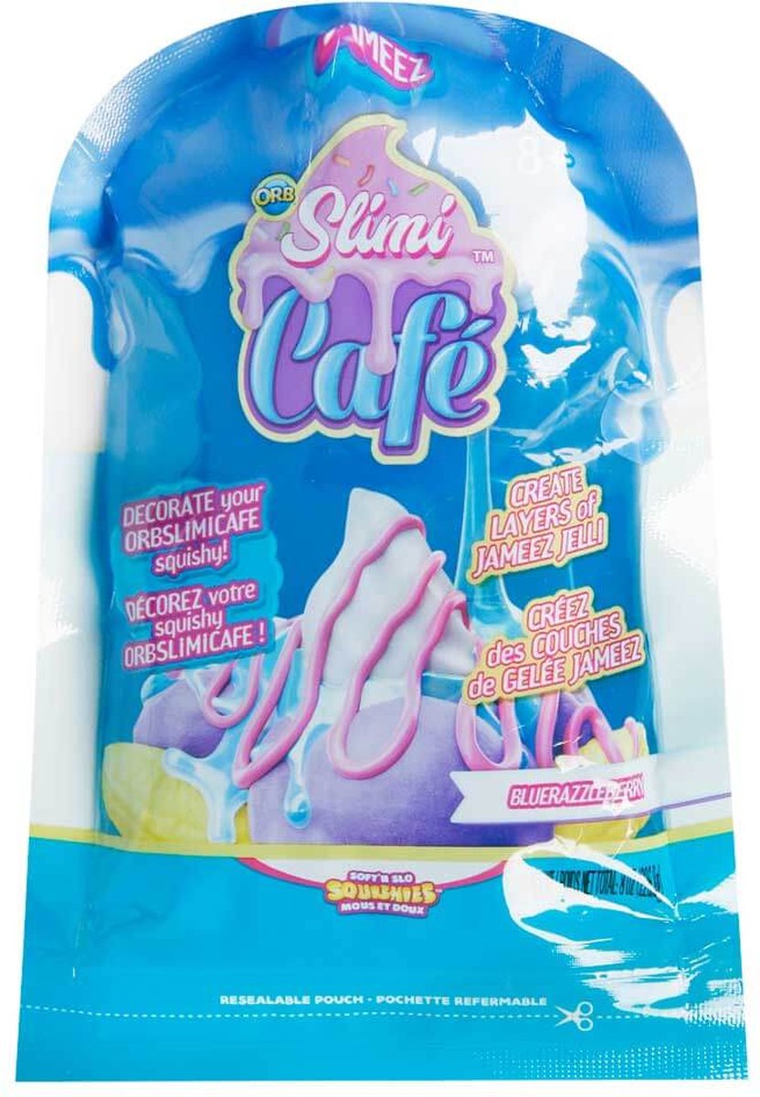 slimi cafe decoslijm diverse kleuren word willekeurig verzonden