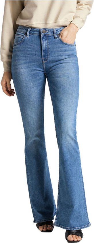 Lee BREESE Regular fit Dames Jeans - Maat W26 X L31 | bol.com
