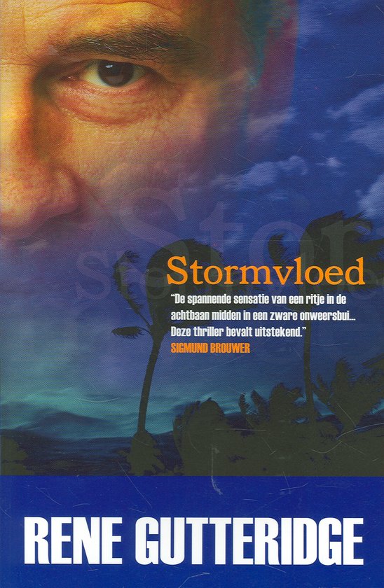Cover van het boek 'Stormvloed' van Rene Gutteridge