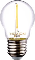 Noxion Lucent LED E27 Kogel Filament Helder 1.4W 136LM - 827 Zeer Warm Wit | Vervangt 15W.