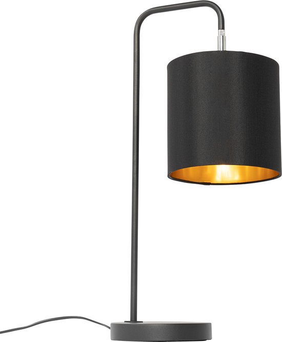 QAZQA lofty - Moderne Tafellamp - 1 lichts - H 54.5 - Woonkamer | Slaapkamer | Keuken
