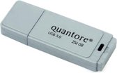 USB-stick 3.0 Quantore 256GB zilver