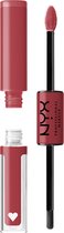 NYX Professional Makeup Shine Loud Pro Pigment Lip Shine - SLHP29 Movie Maker - Brillant à Gloss à lèvres - 3,4 ml