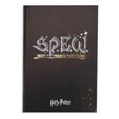 Harry Potter Notitieboek A6 Spew Zwart