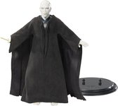Harry Potter Beeld/figuur Bendyfigs Bendable Figure Lord Voldemort 19 cm Multicolours