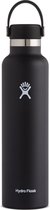 Bol.com Hydro Flask Standard Mouth Flex Cap Drinkfles (709 ml) - Zwart aanbieding