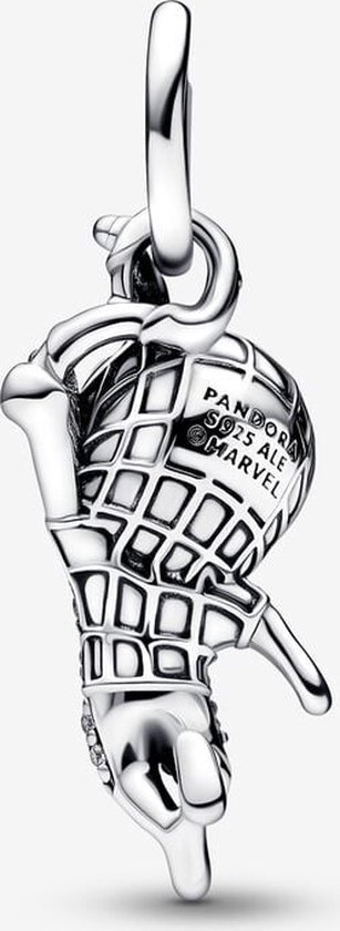 Pandora Bedel Marvel Spider-Man Pavé 392353C01 | bol