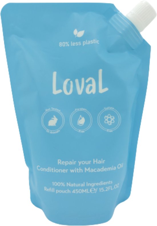 OP=OP Loval Organische Conditioner Macadamia Olie Tegen