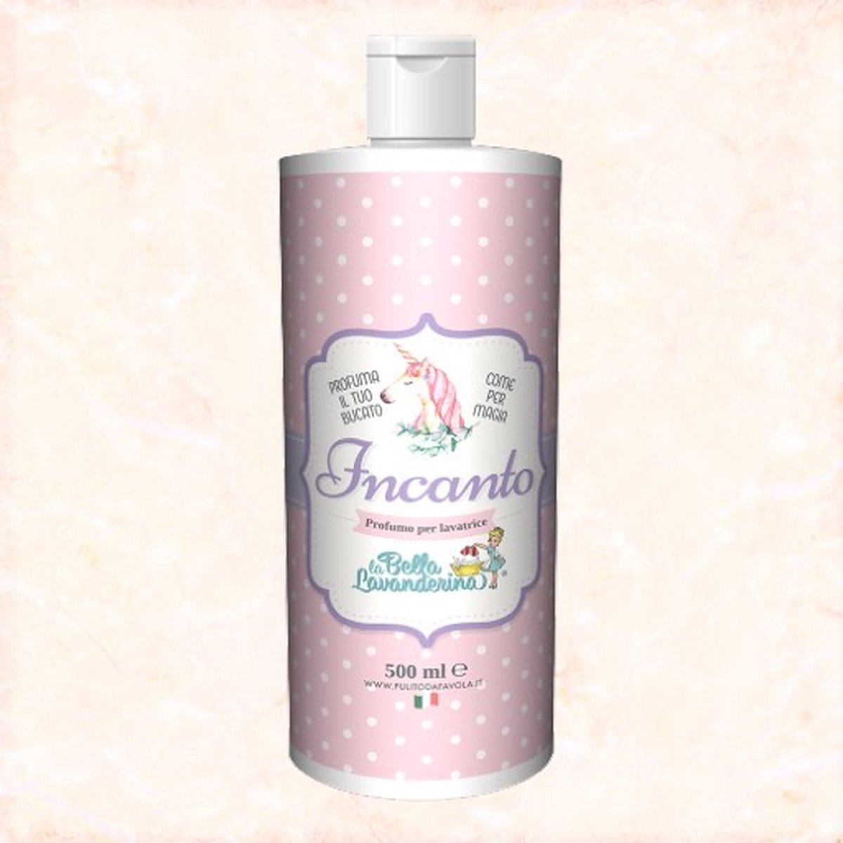 Goedkoopste Wasparfum | Incanto | 500ML | Bloemige geur | Houtachtige muskus tonen | Luxe, intense parfum