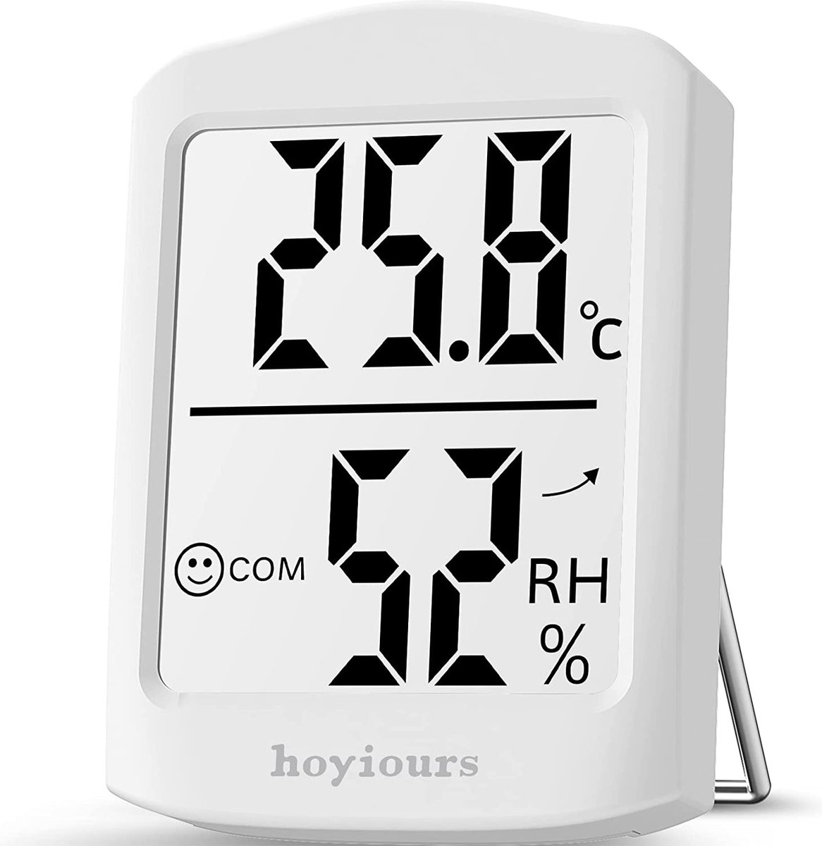 Kamerthermometer - Digitale Thermometer – Vochtigheidsmeter - Binnenthermometer