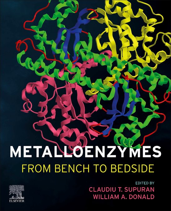 Metalloenzymes 9780128239742 Claudiu Supuran Boeken