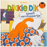 Dikkie Dik speelt verstoppertje - Voorleesboek - Hardcover