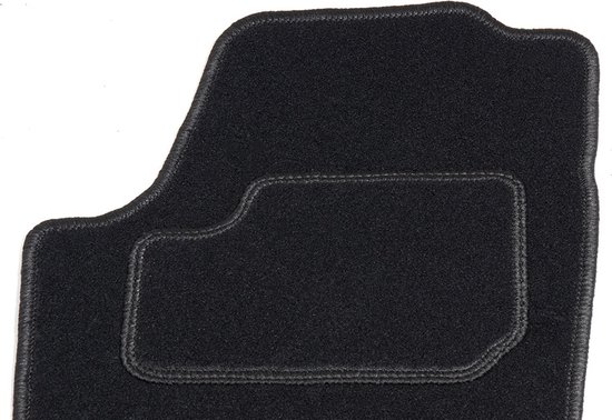 Tapis de Sol Feutres adapté pour Citroen C3 III (2016-.) - tapis de  voiture - noir