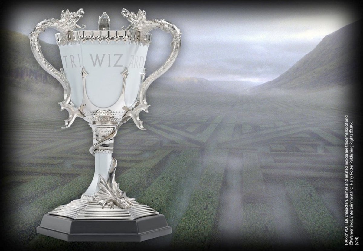 Noble Collection Harry Potter The Triwizard Cup Replica bol