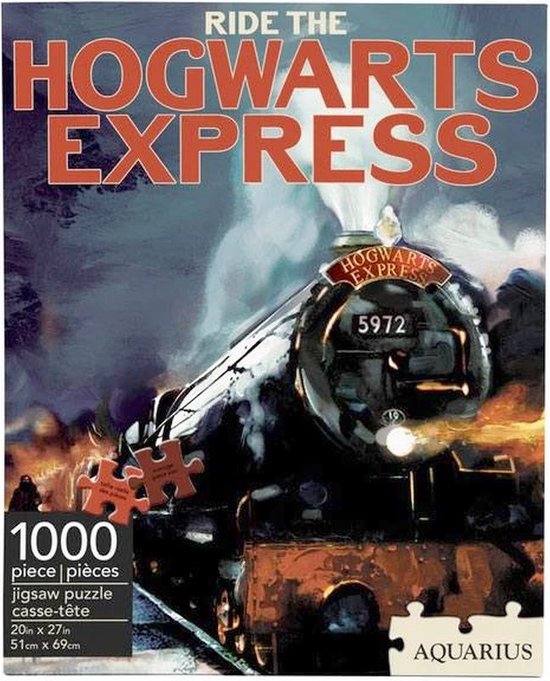 Harry Potter Puzzel Hogwarts Express (1000 pieces) Multicolours  bol.com