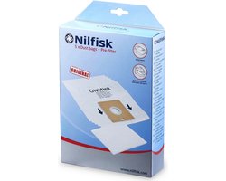 Nilfisk Stofzakken Bravo Serie - Synthetische Stofzakken - 5 st