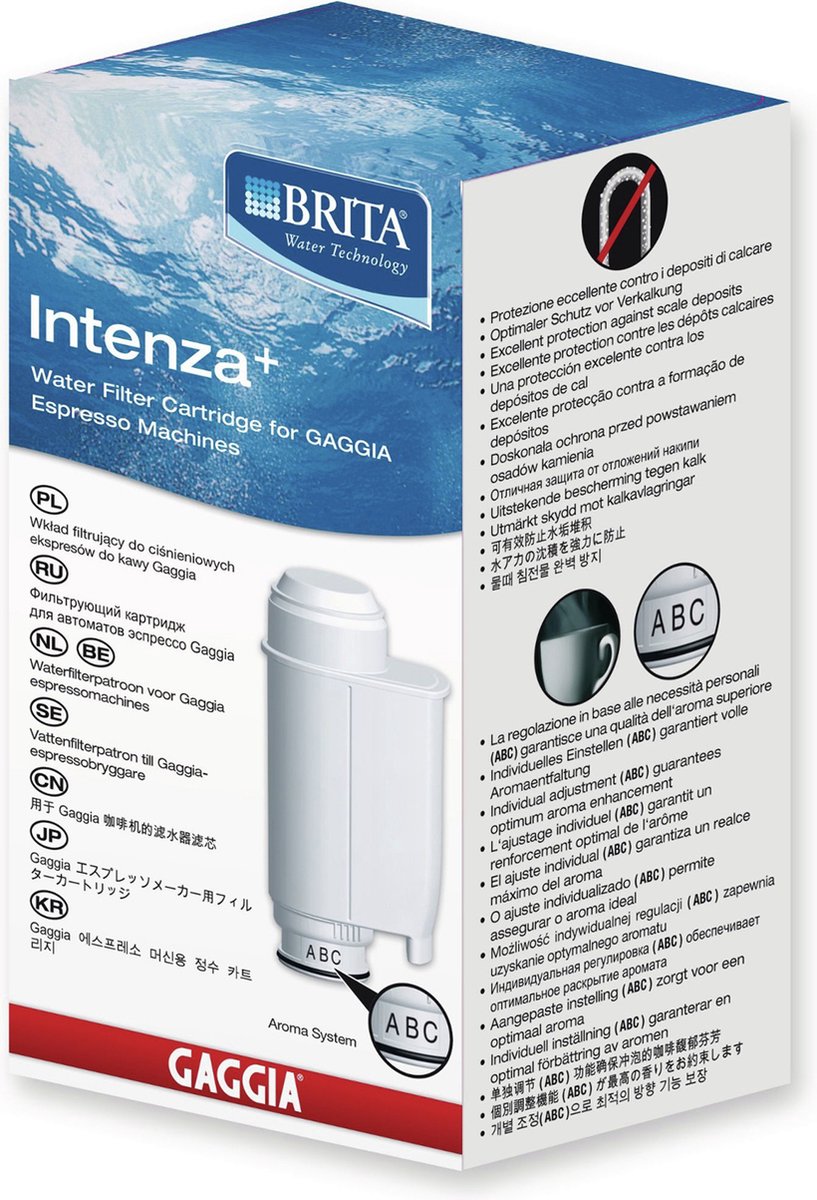 Brita Intenza+ Waterfilter Gaggia