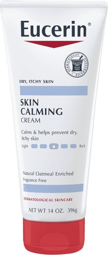 Eucerin Skin Calming Daily Moisturizing Cream 396g bol