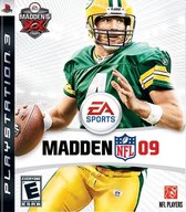 Electronic Arts Madden NFL 09, PS3