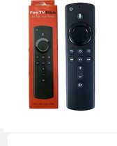 Afstandsbediening voor Amazon fire TV, Amazon fire TV stick afstandsbediening - afstandsbediening geschikt voor Amazon fire stick 4k - Voice Control