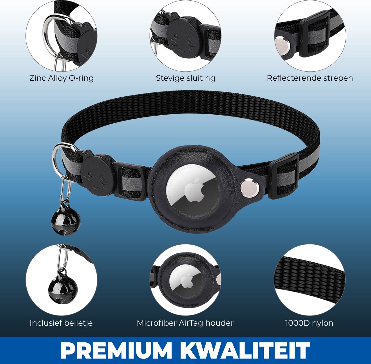 Collier Premium AirTag™ pour Chien