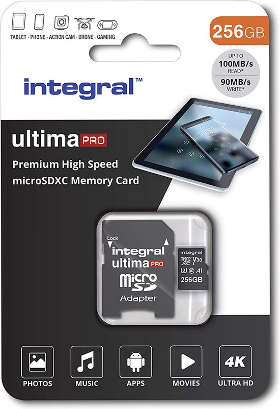 Integral Micro SD 256 GB