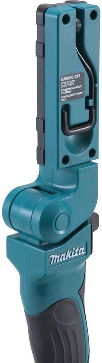 Makita DML801 14.4V/18V Li-Ion accu LED lamp body - Zonder accu's en lader