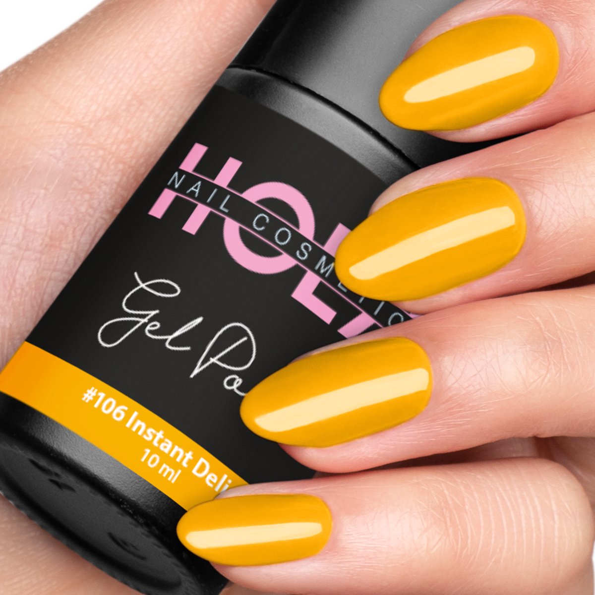 Hola Nails | Gelpolish #106 Instant Delight (10ml) | Gellak voor thuis