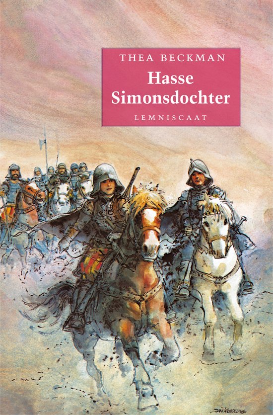 Cover van het boek 'Hasse Simonsdochter' van Thea Beckman