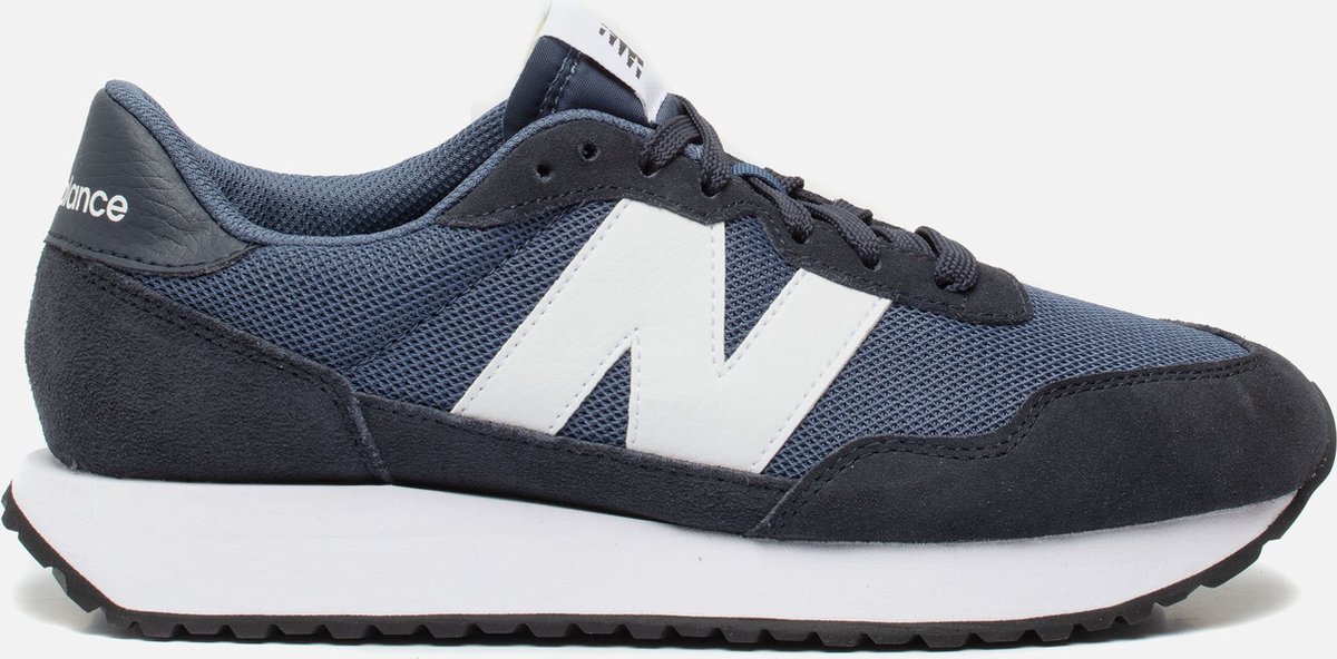 New Balance Heren Sneakers Blauw