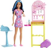 Barbie Skipper Eerste Baantjes Oorgaatjes Prikken - Barbiepop