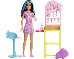 Barbie Skipper Eerste Baantjes Oorgaatjes Prikken - Barbiepop