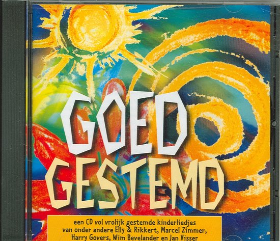 Foto: Oke4kids goed gestemd cd 