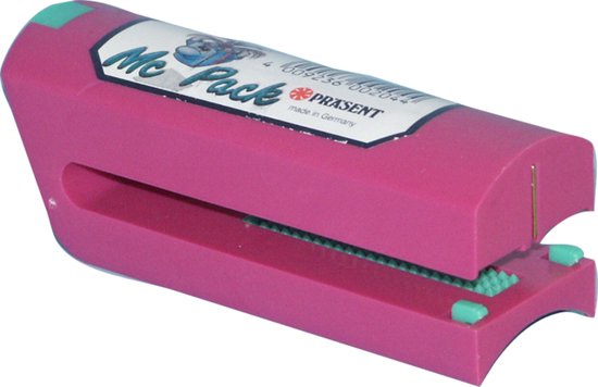 Lint splitter - kunststof - roze - 1 stuks