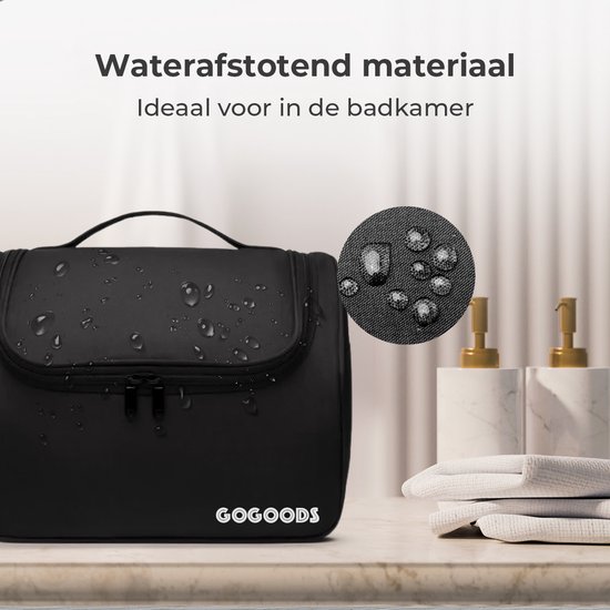 Toilettas Heren: Dit Zijn De 5 Beste Toilettassen Voor Mannen