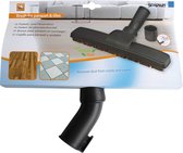 Scanpart parketborstel 32 en 35 mm - Geschikt voor AEG Bosch Electrolux Miele Moulinex Nilfisk Panasonic Philips Rowenta Siemens - Voor gladde vloeren zoals hout en laminaat