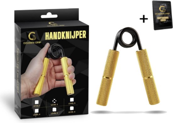 Gouden Grip Handknijper Level 2 (45kg)