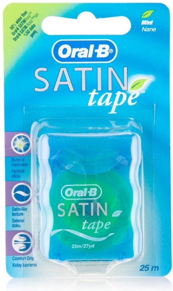 Oral-B Satin Tape 25M